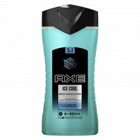 AXE Gel Douche Homme Ice Cool 250ml