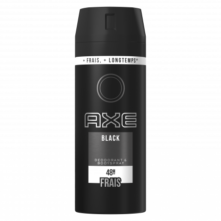 Axe Déodorant Homme Spray Black 150ml