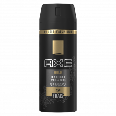 Axe Déodorant Homme Spray Gold 150ml