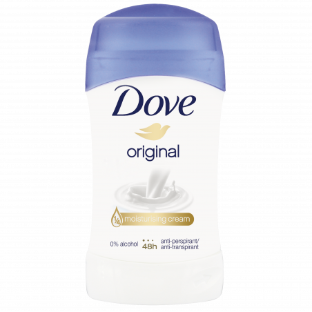 Dove Déodorant Femme Stick Anti Transpirant Original 40ml