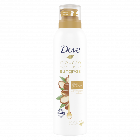 Dove Gel Douche Mousse Surgras à l'Huile d'Argan 200ml