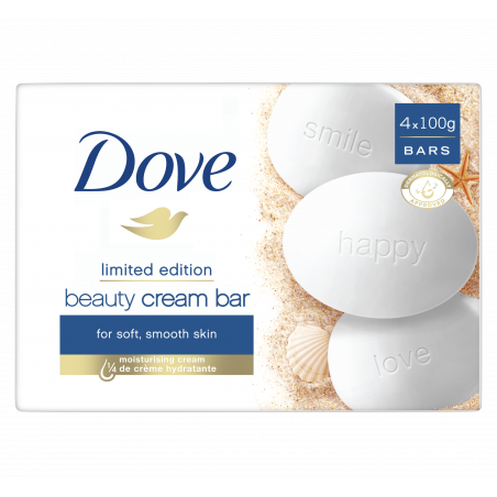 Dove Savon Pain de Toilette Original 4x100g