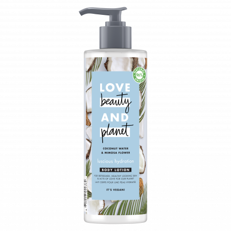 LOVE BEAUTY AND PLANET Lait Corps Hydratation Sublime 400ml