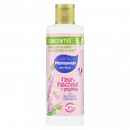 Monsavon Gel Douche Concentrée Patchouli 100ml