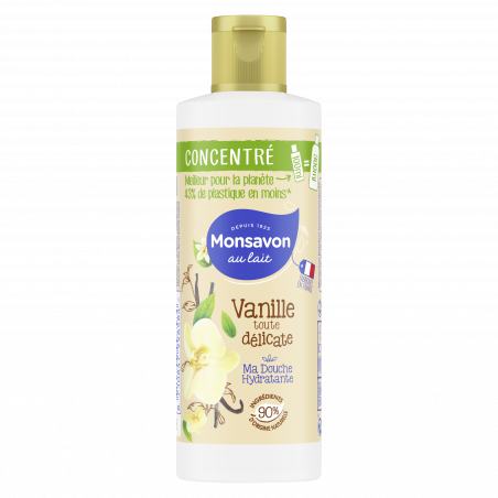 Monsavon Gel Douche Concentrée Vanille 100ml