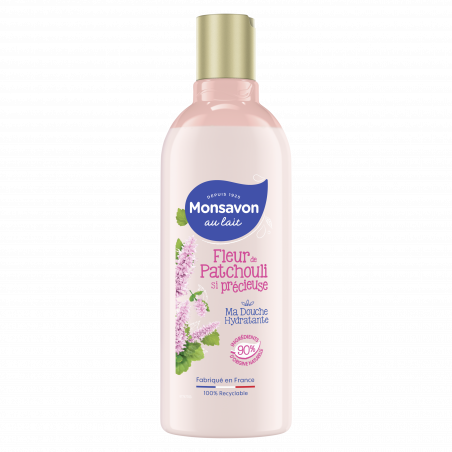 Monsavon Gel douche Fleur de Patchouli 300ML