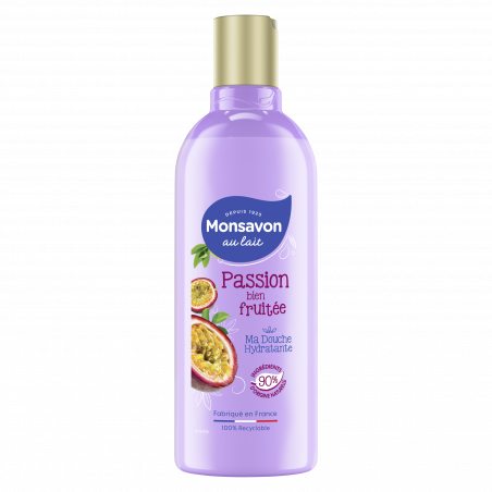Monsavon Gel douche Passion bien Fruitée 300ML
