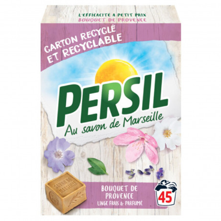 Persil Lessive Poudre Bouquet de Provence 45 Doses