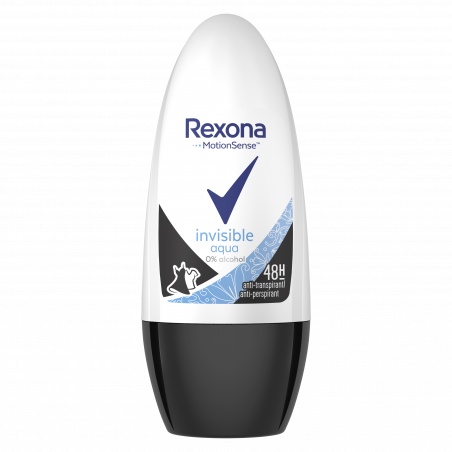 Rexona Déodorant Femme Bille Invisible Aqua 50ml