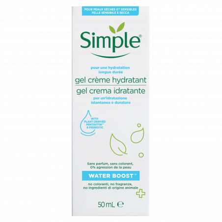 Simple Crème Hydratante Waterboost 50ml