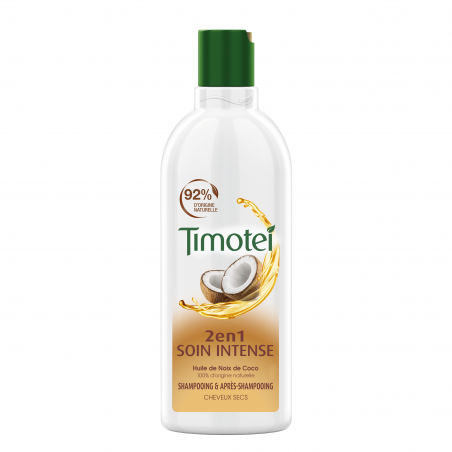 Timotei Shampoing 2 en 1 Soin Intense 300ml