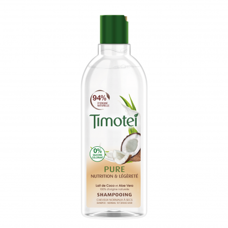 Timotei Shampooing Pure Nutrition & Légèreté 300ml