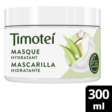 Timotei Masque Cheveux Hydratant 300ml