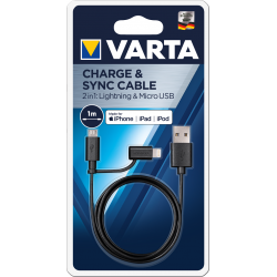 Varta - Cable charge &...