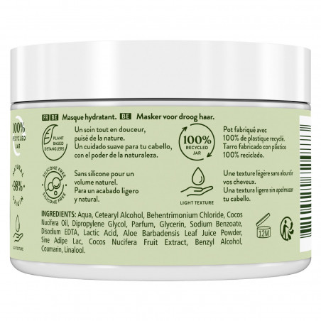 Timotei Masque Cheveux Hydratant 300ml