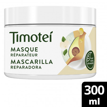 Timotei Masque Cheveux Réparateur 300ml