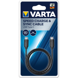 Varta - Cable de charge et sync. pour smartphone Type C - longeur 1 mètre