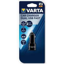Varta - CAR CHARGER DUAL...
