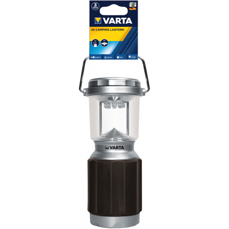 Varta - XS camping lantern  (4 piles AA non incluses)