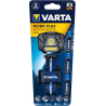 Varta - Lampe Frontale Workflex Motion Sensor H20 + 3 piles AAA incluses