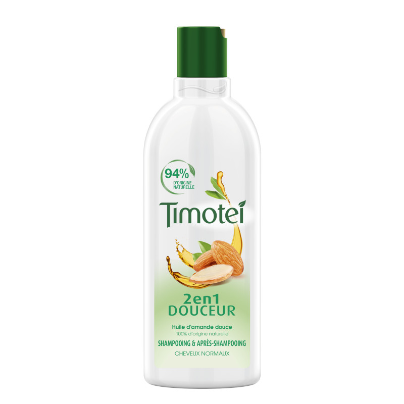 Pack de 6 - Timotei Shampooing 2 en 1 Douceur 300ml