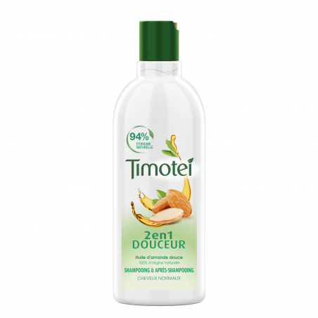 Pack de 6 - Timotei Shampooing 2 en 1 Douceur 300ml