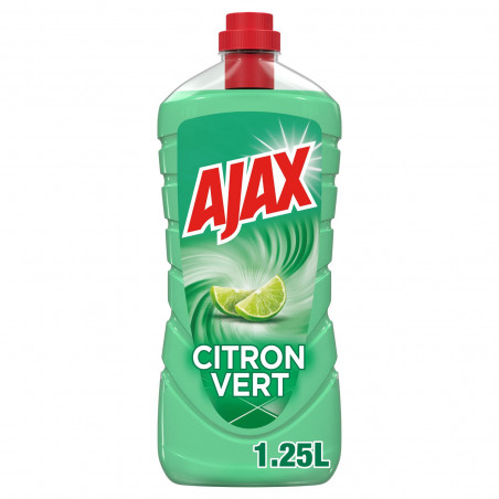 Produit Ménager Sol & Multi Surfaces Ajax Citron Vert - 1