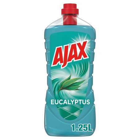 Produit Ménager Sol & Multi Surfaces Ajax Eucalyptus - 1