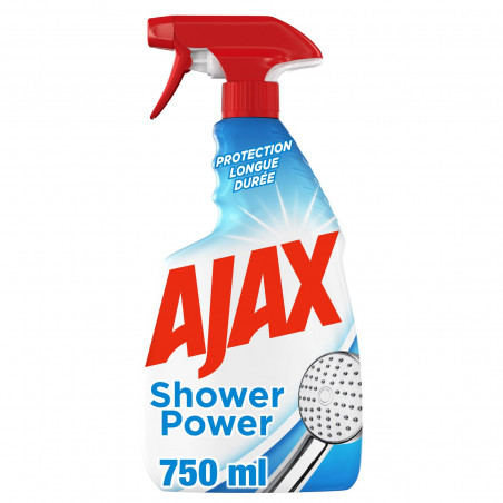Produit Ménager Multi Surfaces Ajax Shower Power Anti Calcaire 2en1 Spray - 750ml