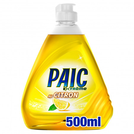 Liquide Vaisselle Paic Extrême Citron  - 500ml