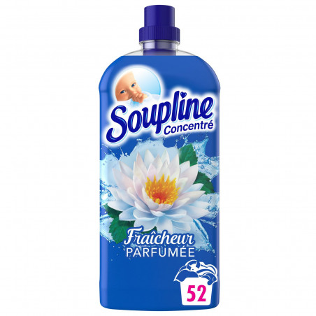 Adoucissant concentré Soupline Fraîcheur Parfumée Lotus 52 lavages - 1