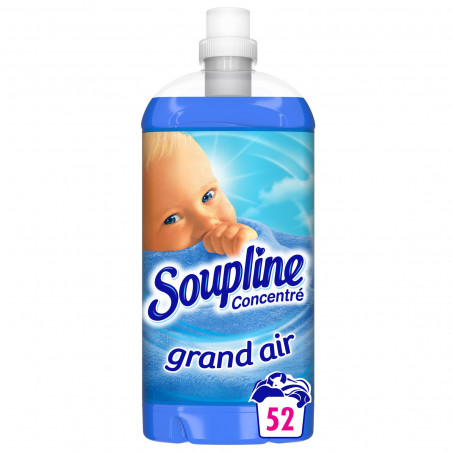Adoucissant concentré Soupline Grand Air 52 lavages - 1