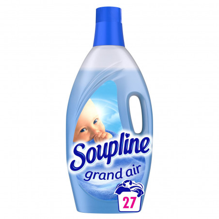Adoucissant Soupline Grand Air 27 lavages - 1