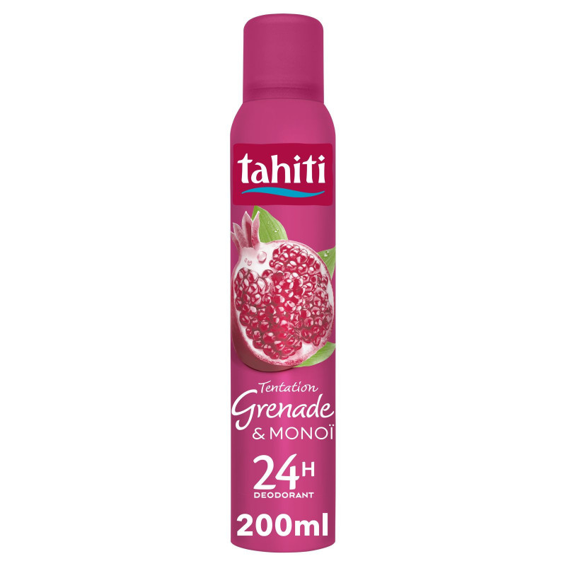 Déodorant Tahiti Grenade & Monoï spray - 200ml