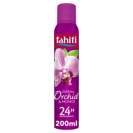 Déodorant Tahiti Sublime Orchidée & Monoï spray - 200ml