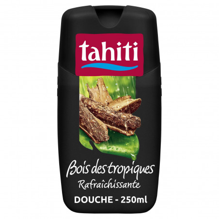 Gel douche Tahiti Bois des Tropiques Rafraîchissante - 250ml