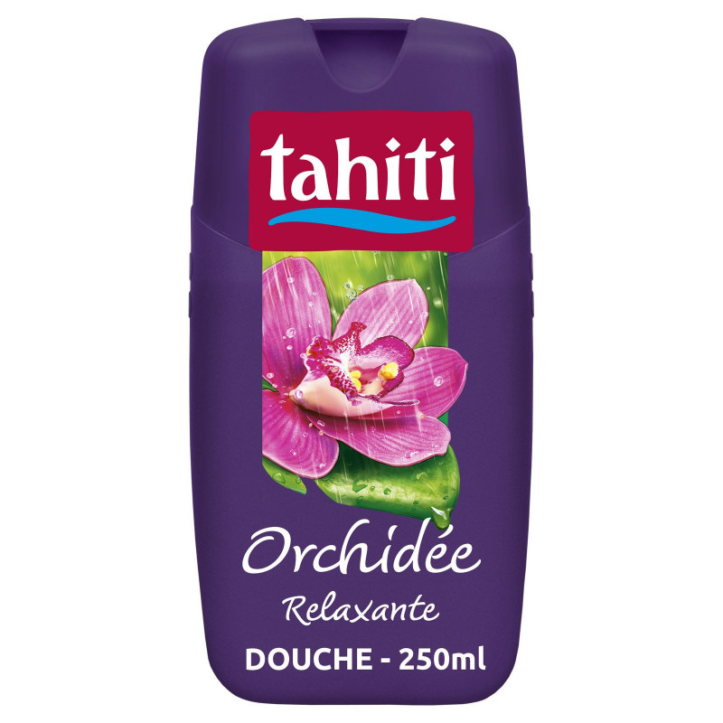 Gel douche Tahiti Orchidée Relaxante - 250ml