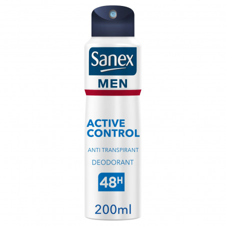 Pack de 6 - Déodorant Anti-transpirant Homme Sanex Men Dermo 48h spray - 200ml