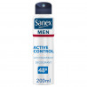 Pack de 6 - Déodorant Anti-transpirant Homme Sanex Men Dermo 48h spray - 200ml