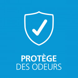 Pack de 6 - Déodorant sans sels d'aluminium Sanex Zéro 0% Peaux sensibles bille - 50ml