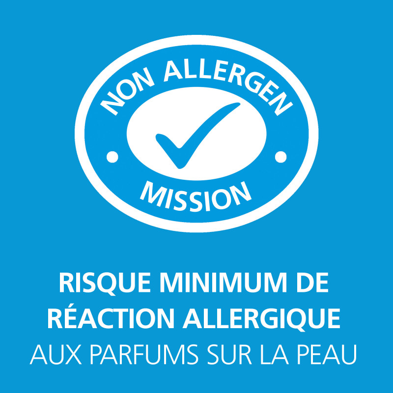 Pack de 6 - Déodorant sans sels d'aluminium Sanex Zéro 0% Peaux sensibles bille - 50ml