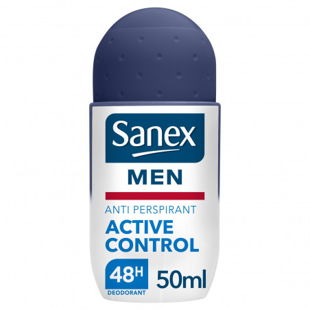 Pack de 6 - Déodorant Anti-transpirant Homme Sanex Men Dermo 48h bille - 50ml