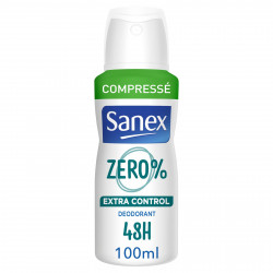 Pack de 6 - Déodorant sans sels d'aluminium Sanex Zéro 0% 48h spray compressé - 100ml 2
