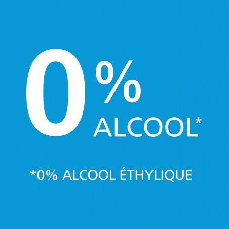 Pack de 6 - Déodorant sans sels d'aluminium Sanex Zéro 0% Men anti traces blanches spray compressé - 100ml