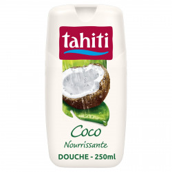 Pack de 6 - Gel douche Tahiti Coco Nourrissante - 250ml