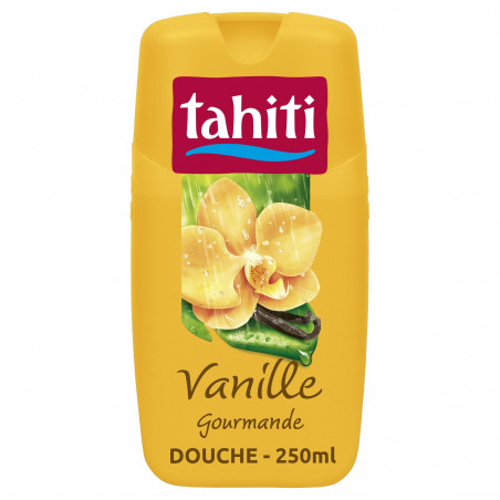 Pack de 6 - Gel douche Tahiti Vanille Gourmande - 250ml