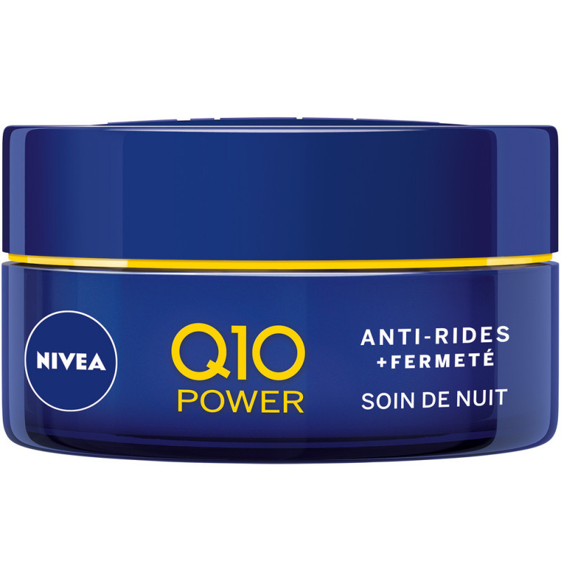 Nivea - Crème anti-rides nuit Peaux normales Q10 Power 50ml