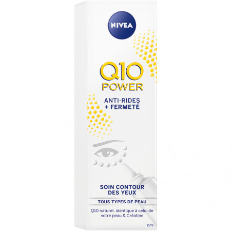 Nivea - Soin contour des yeux Fermeté Q10 Power 15ml Nivea - Soin contour des yeux Fermeté Q10 Power 15ml