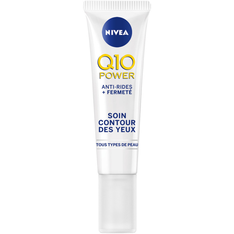 Nivea - Soin contour des yeux Fermeté Q10 Power 15ml