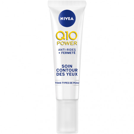 Nivea - Soin contour des yeux Fermeté Q10 Power 15ml Nivea - Soin contour des yeux Fermeté Q10 Power 15ml